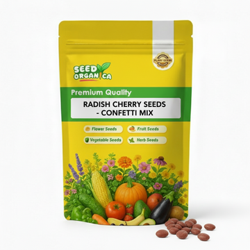 Radish Cherry Seeds -  Confetti Mix