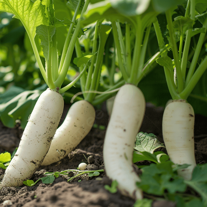 Radish Seeds - All In One For Home Gardens
