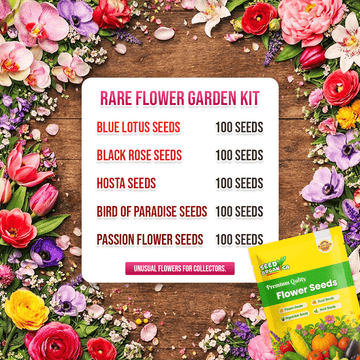 Rare Flower Garden Kit