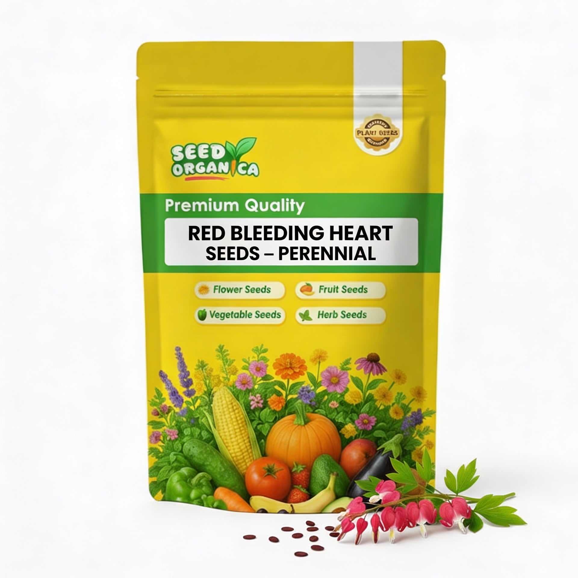 Red Bleeding Heart Seeds – Perennial