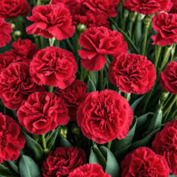 Red Carnation Seeds 