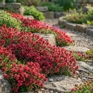 Red Creeping Thyme Seeds - Flower Plant