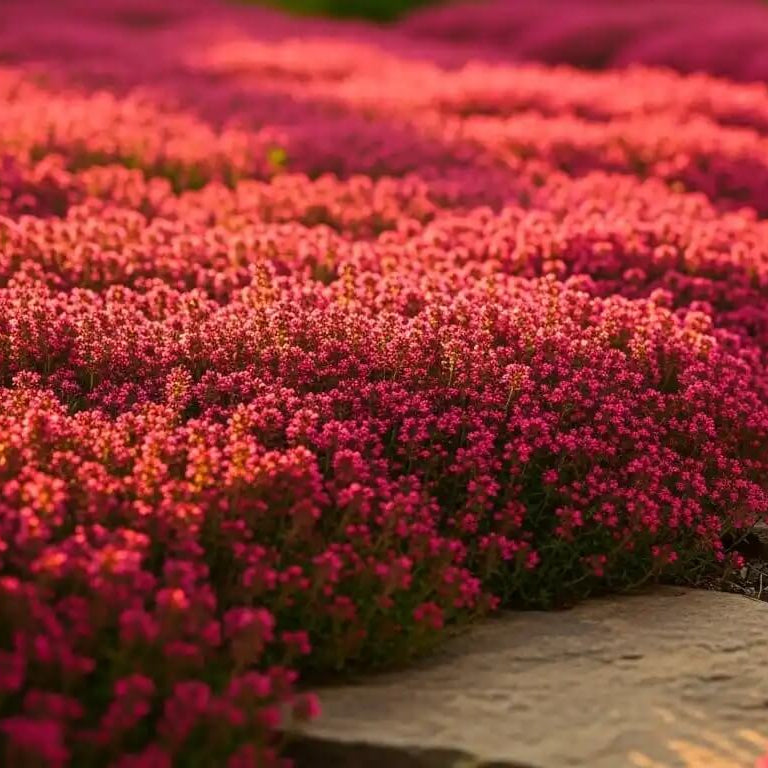 Red Creeping Thyme Seeds - Flower Plant