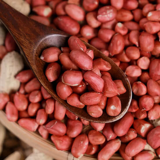 Red Skin Peanut Seeds
