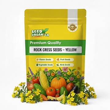 Rock Cress Seeds – White