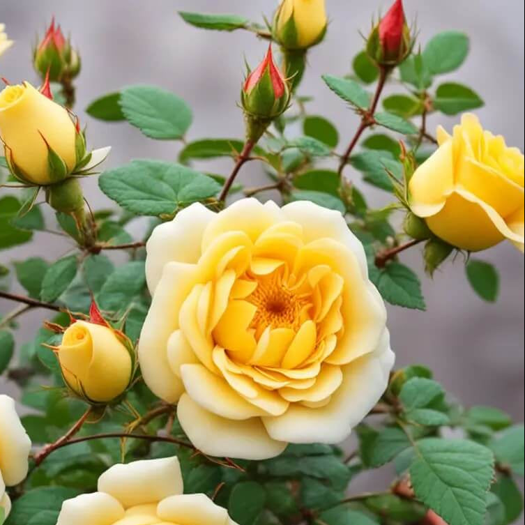 Rosa Banksiae Seeds – Wildflower Mix