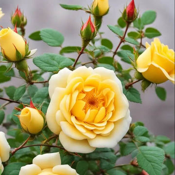 Rosa Banksiae Seeds – Wildflower Mix