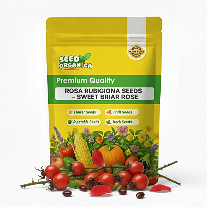Rosa Rubiginosa Seeds – Sweet Briar Rose