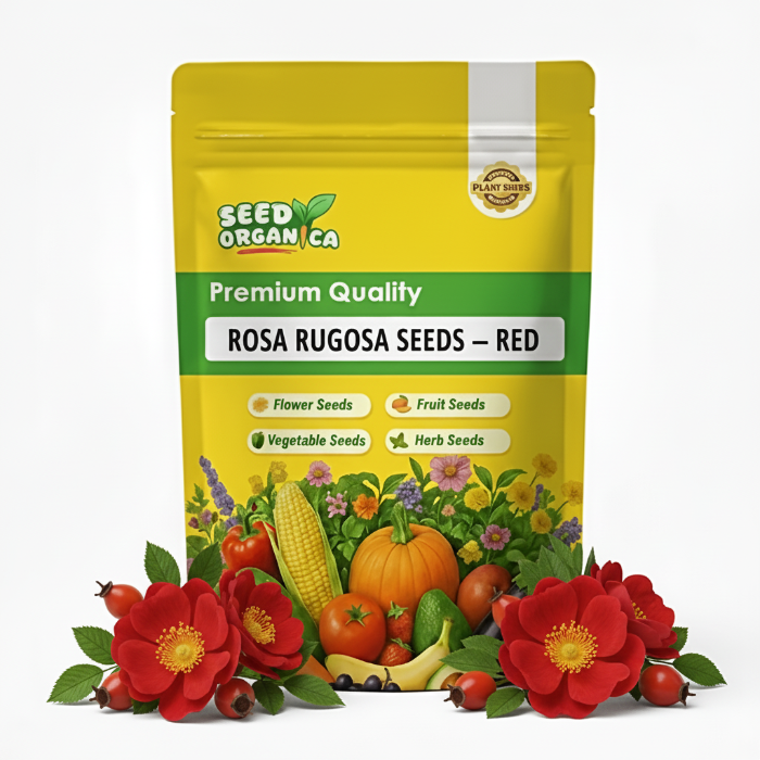 Rosa Rugosa Seeds – Red