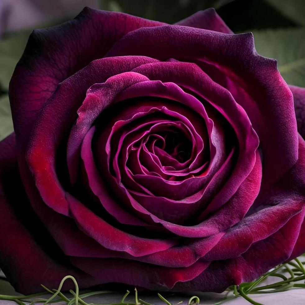 Rosa spp. Seeds – Burgundy