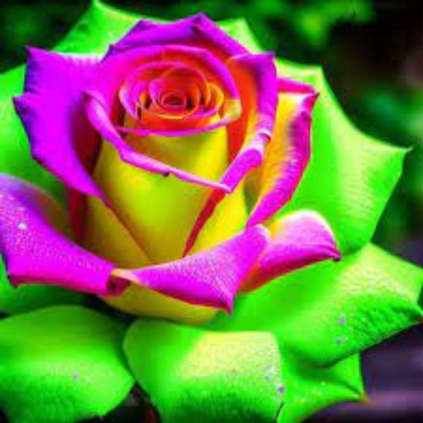 Rosa spp. Seeds – Green & Pink