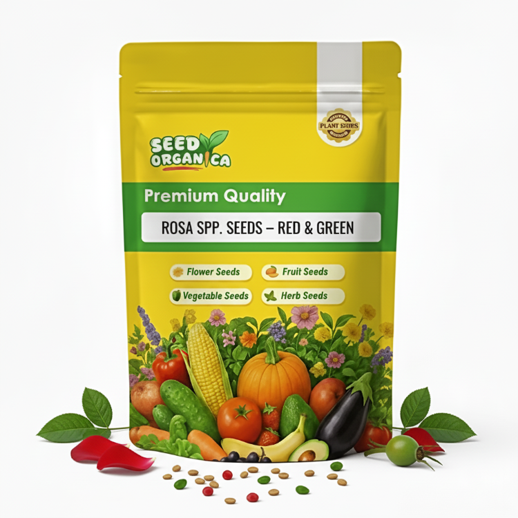 Rosa spp. Seeds – Red & Green