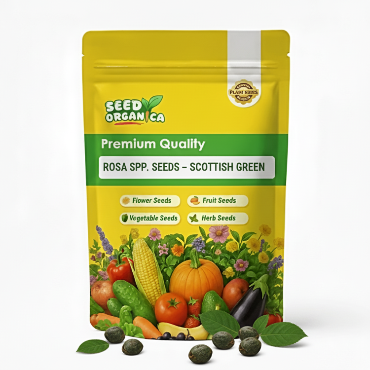 Rosa spp. Seeds – Scottish Green
