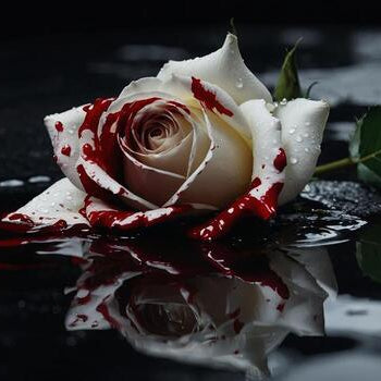 Rose Flower Seeds – White Knight