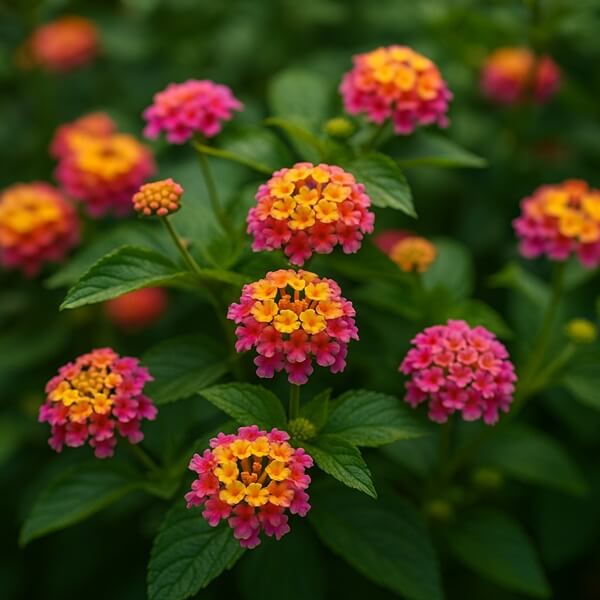 Rose & Lantana Seeds - All In One For Home Gardens