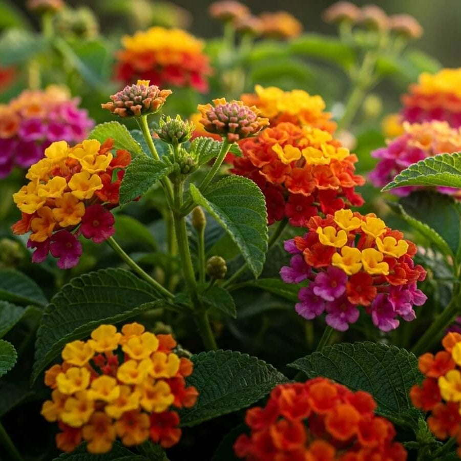 Rose & Lantana Seeds - All In One For Home Gardens