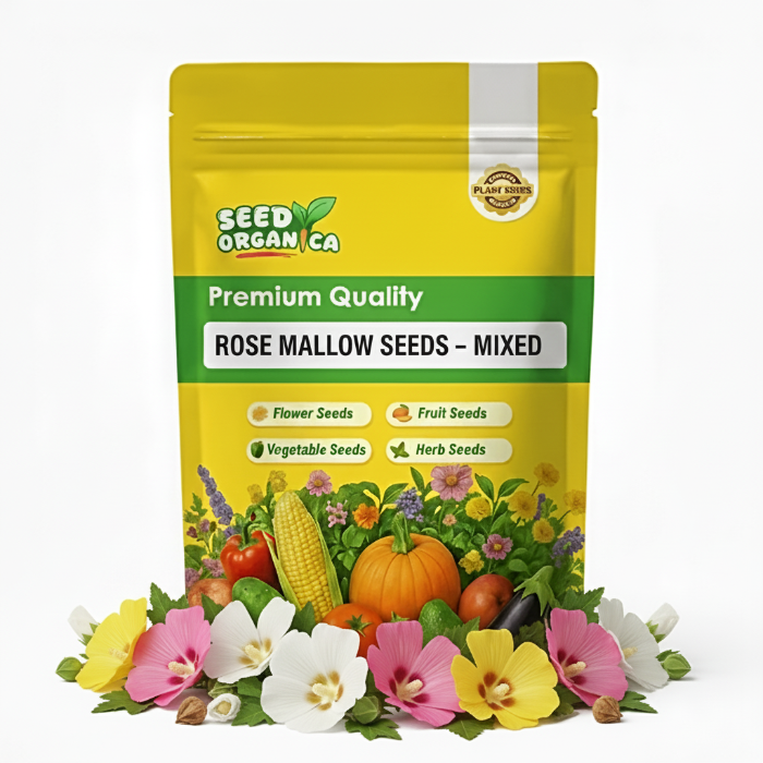 Rose Mallow Seeds – Mixed