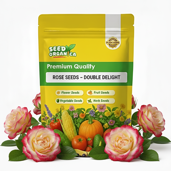 Rose Seeds – Double Delight