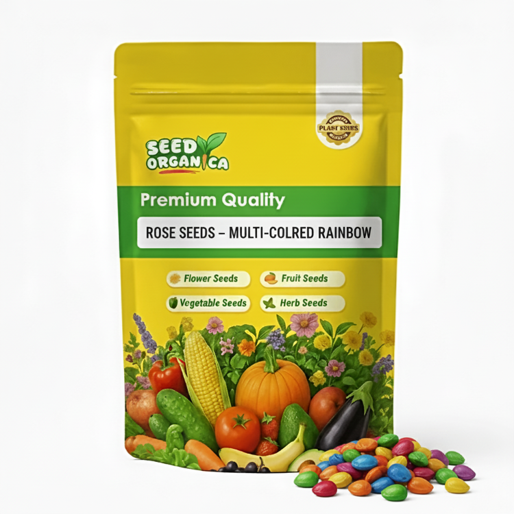 Rose Seeds – Multi-colored Rainbow