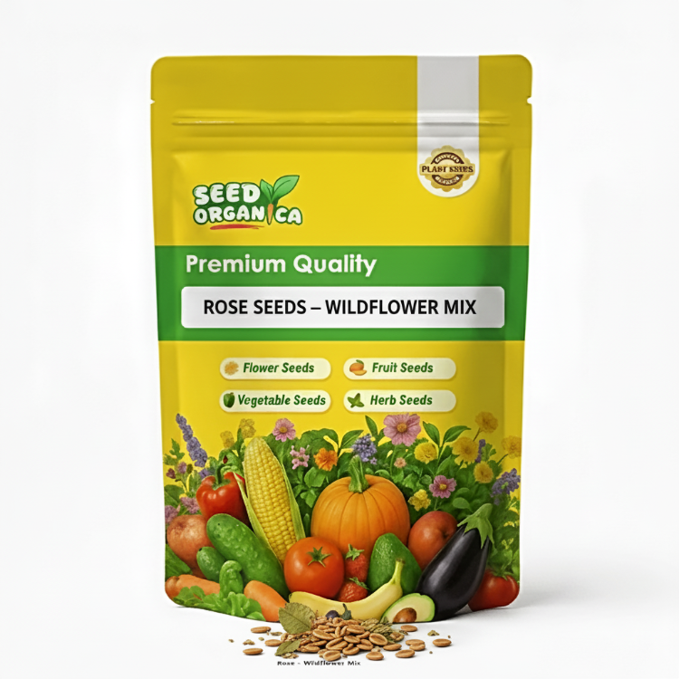 Rose Seeds – Wildflower Mix