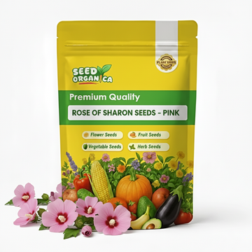 Rose of Sharon Seeds - Pink