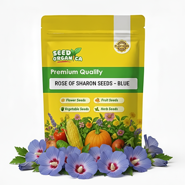 Rose of Sharon Seeds – Blue
