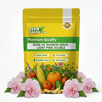 Rose of Sharon Seeds – Light Pink Double