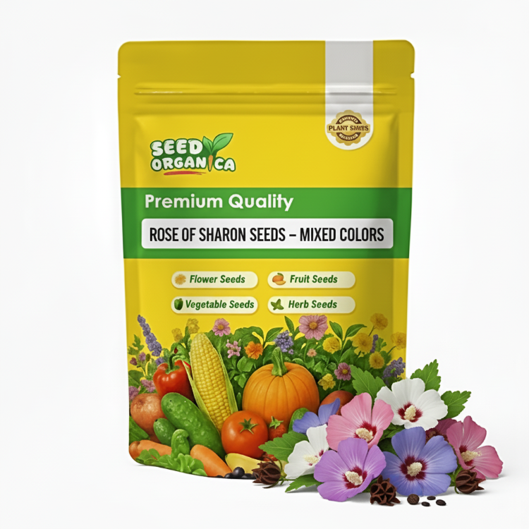 Rose of Sharon Seeds – Mixed Colors