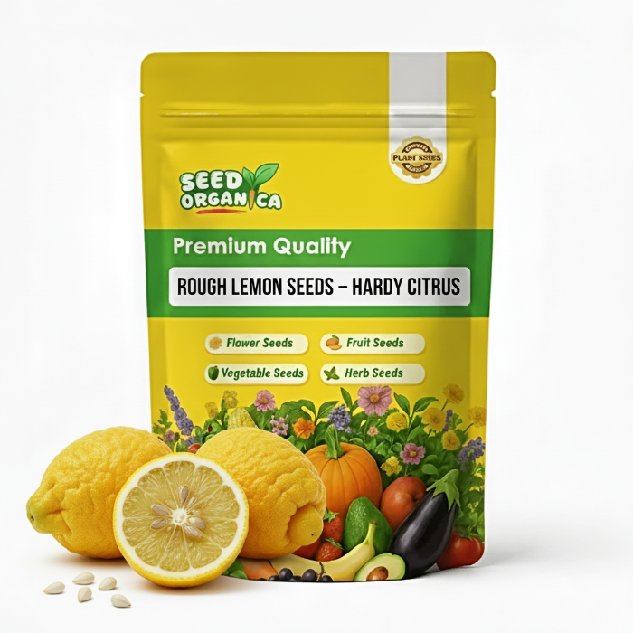 Rough Lemon Seeds – Hardy Citrus