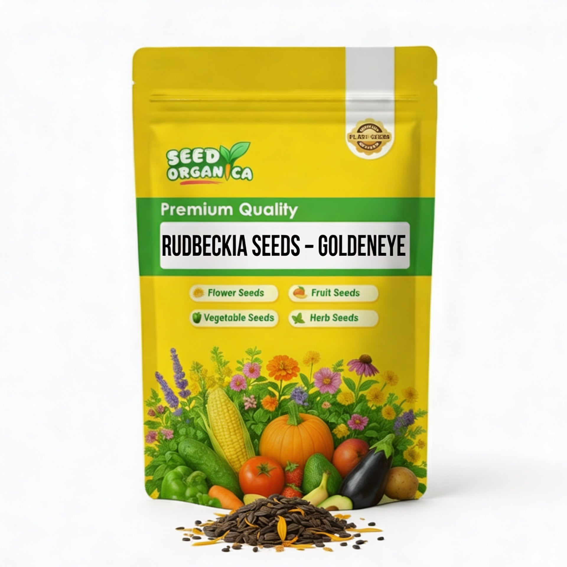 Rudbeckia Seeds – Goldeneye
