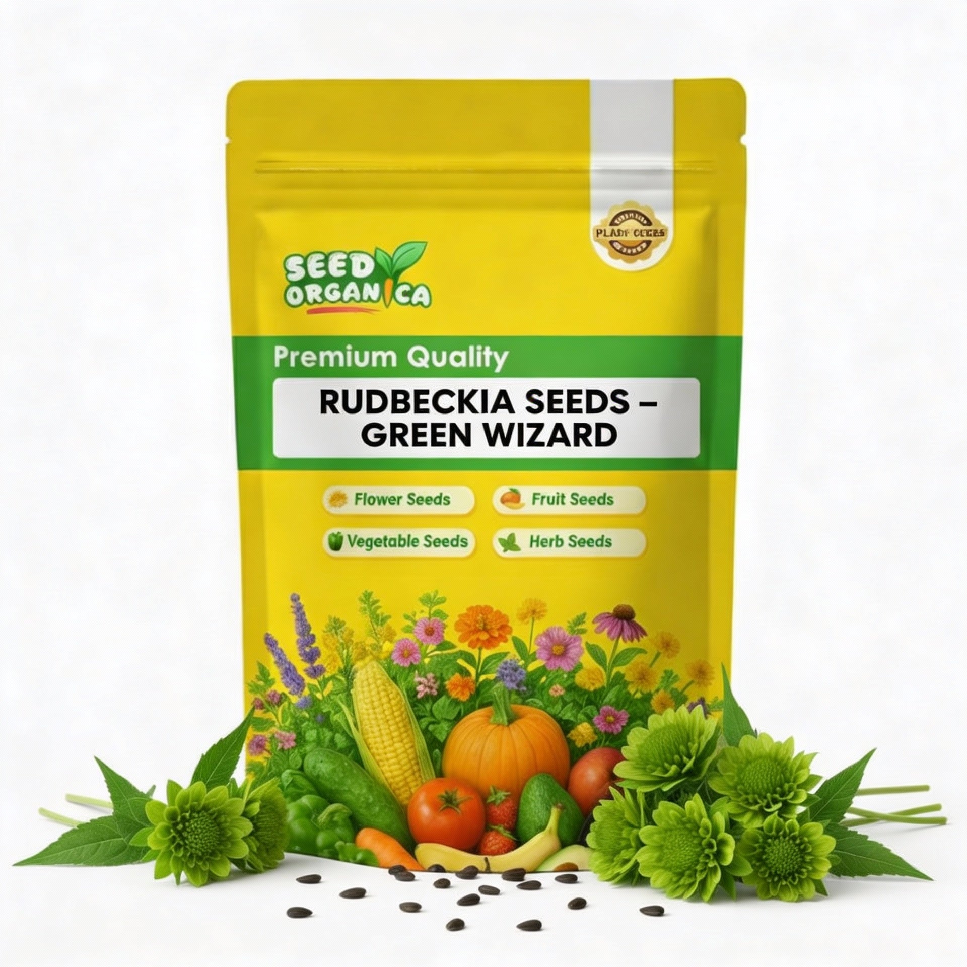 Rudbeckia Seeds – Green Wizard