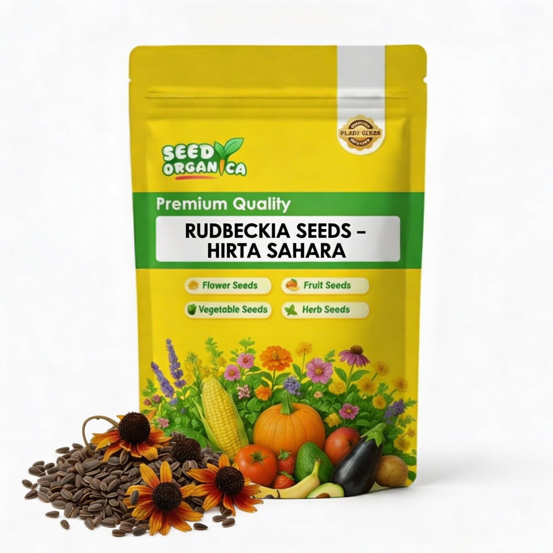 Rudbeckia Seeds – Hirta Sahara