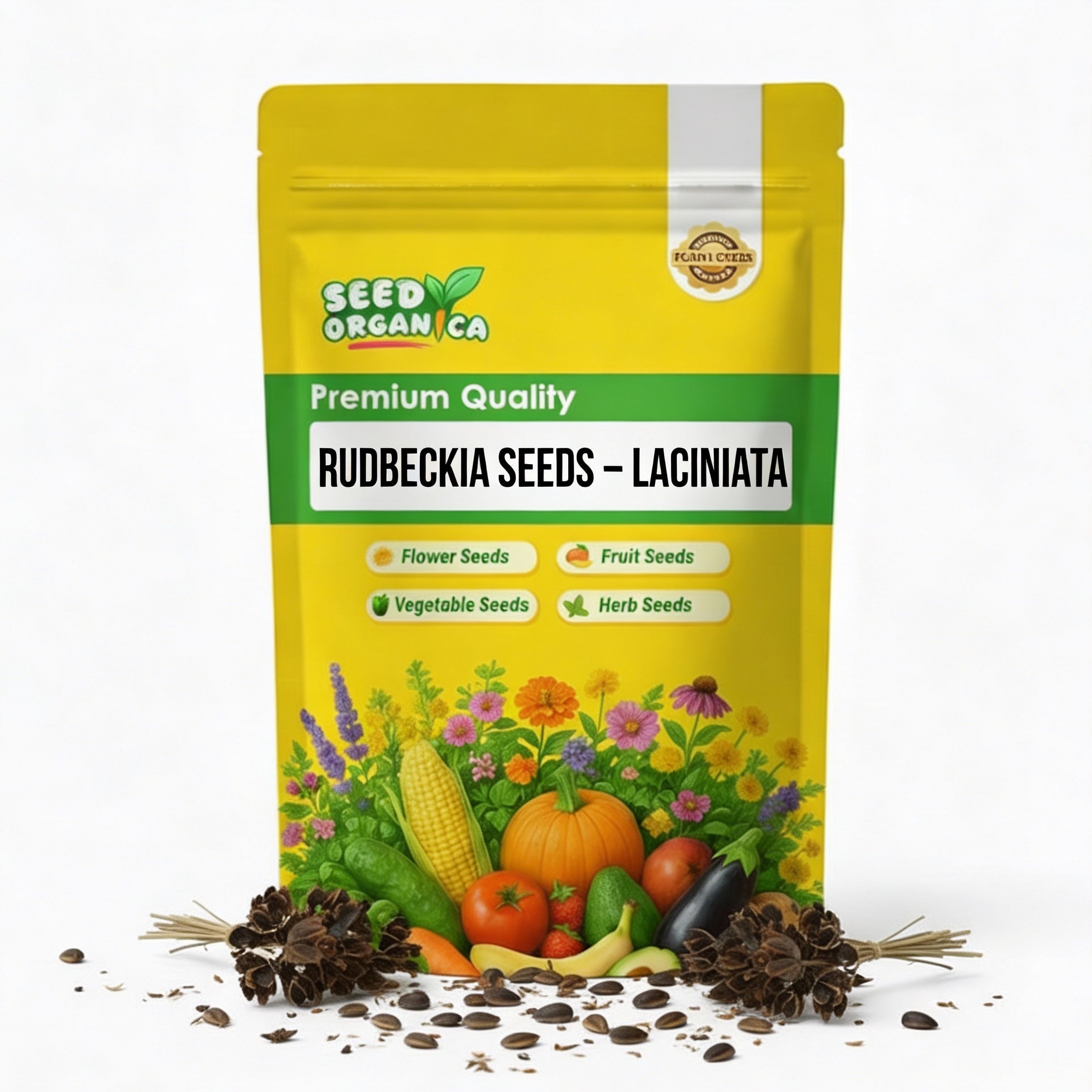 Rudbeckia Seeds – Laciniata