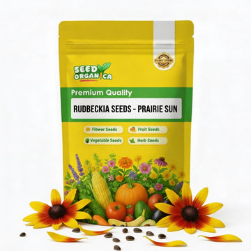 Rudbeckia Seeds – Prairie Sun