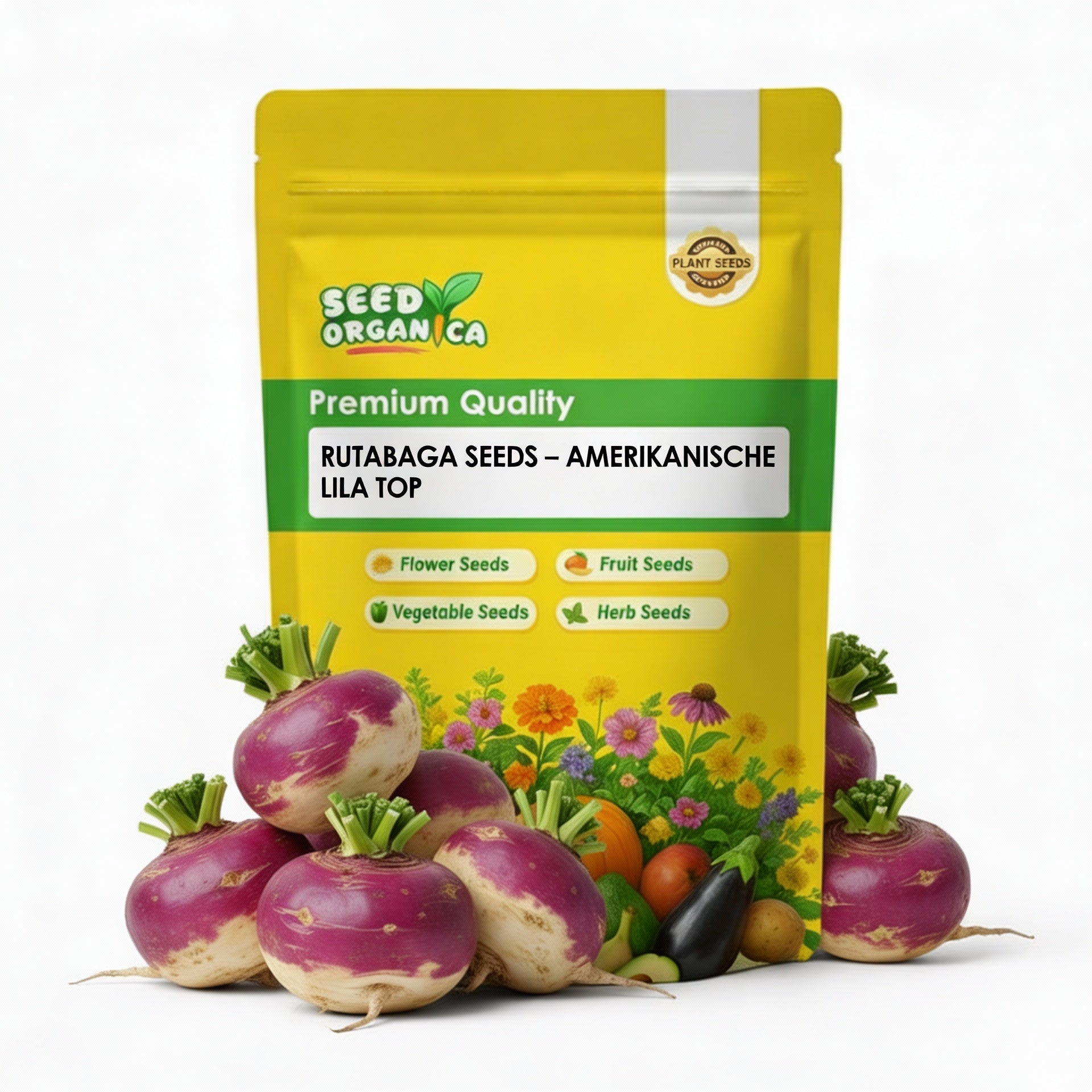 Rutabaga Seeds – Amerikanische Lila Top