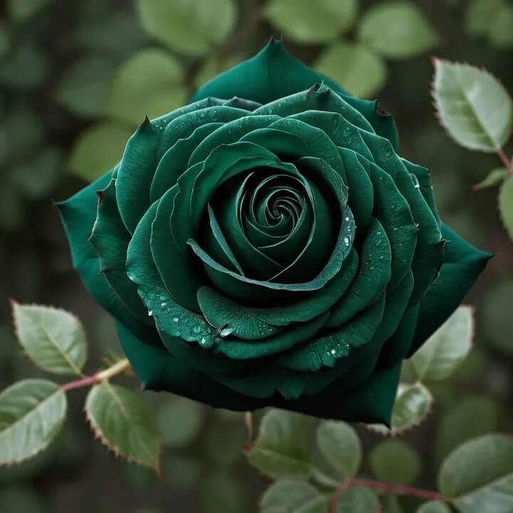 Scottish Green Rosa spp. Seeds 