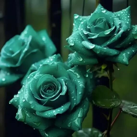 Scottish Green Rosa spp. Seeds 