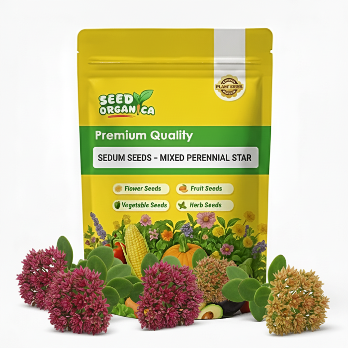 Sedum Seeds – Mixed Perennial Star