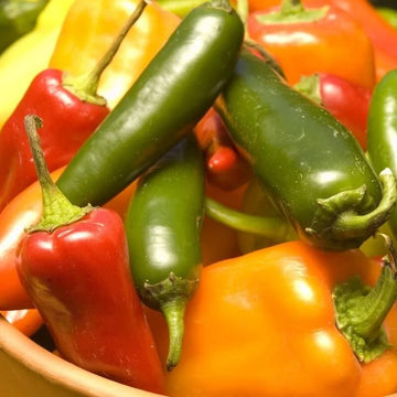 Serrano Pepper Seeds - Yellow Red