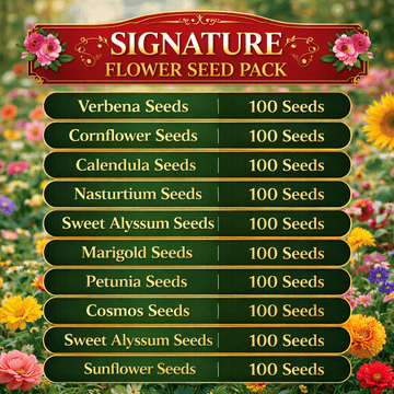 Signature Flower Seed Pack