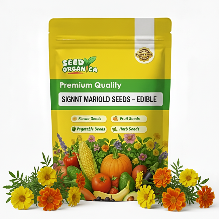 Signet Marigold Seeds – Edible