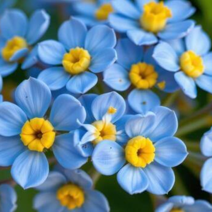 Sky Blue Yellow Daffodil Seeds