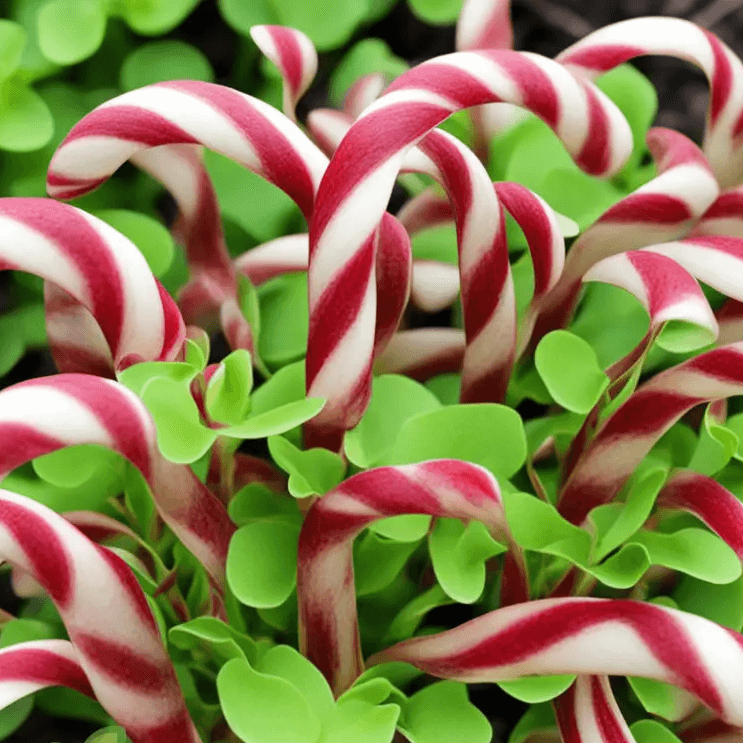 Sorrel Seeds – Candy Cane
