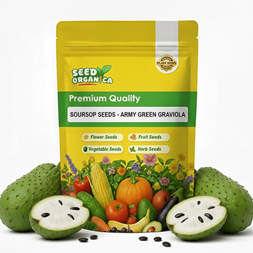 Soursop Seeds - Army Green Graviola