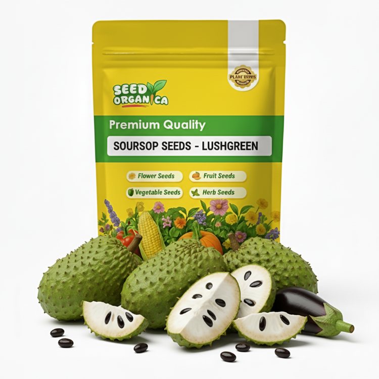 Soursop Seeds - LushGreen