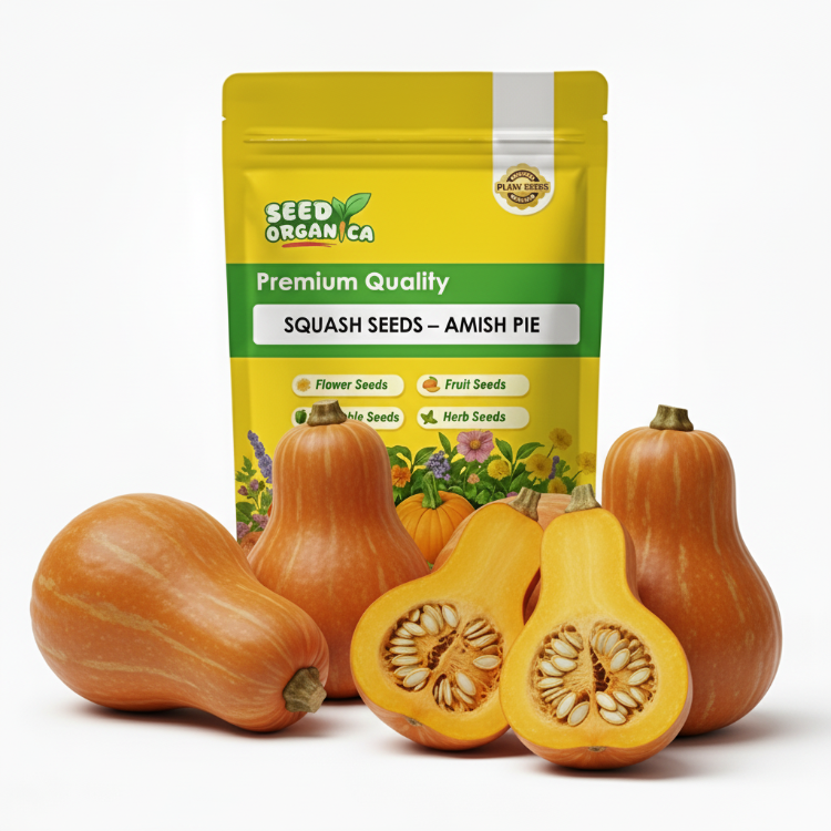 Squash Seeds – Amish Pie