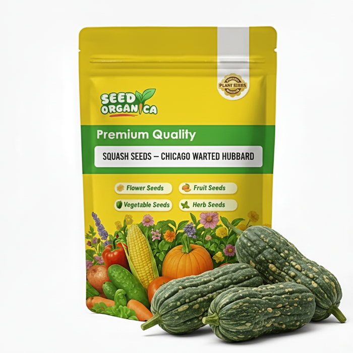Squash Seeds – Chicago Warted Hubbard