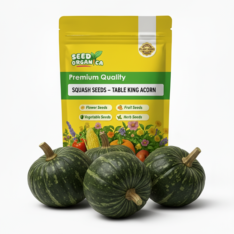 Squash Seeds – Table King Acorn