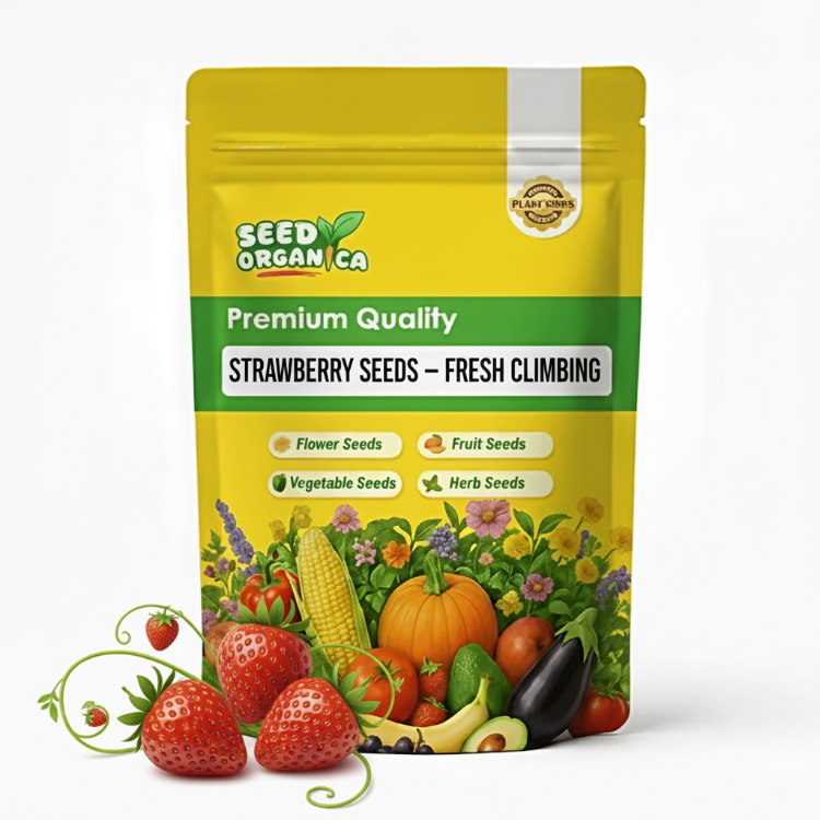 Strawberry Seeds – Fresh Climbing