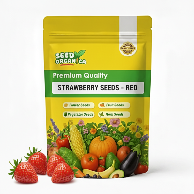 Strawberry Seeds – Red